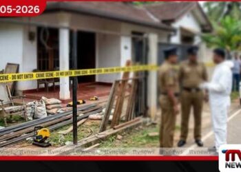 ග්‍රයින්ඩරයකට ගෙල කැපී  පුද්ගලයෙකු ජීවිතක්ෂයට