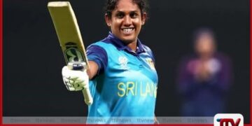 ICC තුන් ඉරියව්  ක්‍රීඩිකා ශ්‍රේණිගත කිරීම්වල  චමරි අතපත්තු තෙවැනි ස්ථානයට