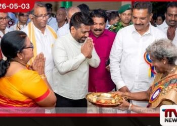 දෙමළ සංස්කෘතික අනන්‍යතාවය විදහා පෑ  කම්බන් උළෙල  ජනපති ප්‍රධානත්වයෙන්  වැල්ලවත්තදී