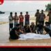 කටුකුරුන්දේදී දියේ ගිලී  අතුරුදන් වූ එක්දරු පියාගේ සිරුර  වෙරළට ගොඩගසයි