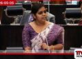 මුදල් ලේකම් පාර්ලිමේන්තු ඒම ප්‍රතික්ෂේප කළේ නැහැ විපක්ෂය පතුරවන්නේ බොරු ප්‍රචාරයක් ලක්මාලි හේමචන්ද්‍ර