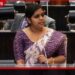 මුදල් ලේකම් පාර්ලිමේන්තු ඒම ප්‍රතික්ෂේප කළේ නැහැ විපක්ෂය පතුරවන්නේ බොරු ප්‍රචාරයක් ලක්මාලි හේමචන්ද්‍ර