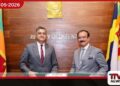 පාකිස්තාන මහ කොමසා­රිස් සහ ආරක්ෂක ලේකම් අතර  නිල හමුවක්