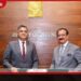 පාකිස්තාන මහ කොමසා­රිස් සහ ආරක්ෂක ලේකම් අතර  නිල හමුවක්