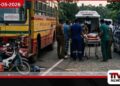 යතුරුපැදියක්  බස් රථයක ගැටීමෙන්  14 හැවිරිදි දැරියක් ජීවිතක්ෂයට