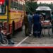 යතුරුපැදියක්  බස් රථයක ගැටීමෙන්  14 හැවිරිදි දැරියක් ජීවිතක්ෂයට