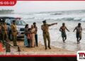 කටුකුරුන්ද වෙරළේ  දිය නෑමට ගිය පුද්ගලයෙකු  රළ පහරට හසුව අතුරුදන්