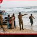 කටුකුරුන්ද වෙරළේ  දිය නෑමට ගිය පුද්ගලයෙකු  රළ පහරට හසුව අතුරුදන්