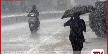 හෙට සිට  දිවයිනේ වැසි තත්ත්වයේ වැඩිවීමක් ප්‍රදේශ කිහිපයකට මි.මී. 100 ඉක්මවූ තද වැසි