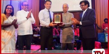 දේවානන්ද වෛද්‍යසේකරයන්ගේ  දශක නවයක කලා මෙහෙවරට නීල නුවන් උපහාර