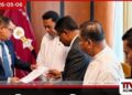 විධායකය අධිකරණයට  අතපෙවීම් කරන බවට  චෝදනා කරමින්  සජබෙන් කතානායකට යෝජනාවක්
