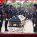 දුම්රිය අනතුරෙන් මියගිය  ලාන්ස් කොප්‍රල් මරියලුජිසන්  පූර්ණ හමුදා ගෞරව සහිතව  අවසන් ගමන් යයි