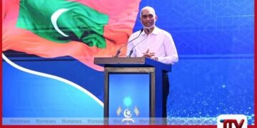 මාලදිවයින් ජනාධිපති  ශ්‍රී ලංකා වීසා ගැටලුවට  ස්ථිර විසඳුමක් ලැබෙනු ඇතැයි  විශ්වාසය පළ කරයි