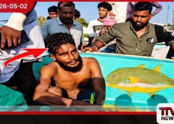 උතුරේ ධීවරයෙකුට  පහර දී  ඉන්දියාවට පැහැරගෙන යන තෙක්  නාවික හමුදාව මොකද කළේ?