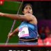 ආසියානු විසිකිරීමේ ශූරතාවලියේදී  හෙල්ල විසිකිරීමෙන්  නදීශා දිල්හානිට රිදී පදක්කමක්