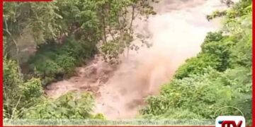 කොත්මලේ ජලාශයේ  මඩ සොරව්ව වසර දෙකකට පසු  විවෘත කෙරේ