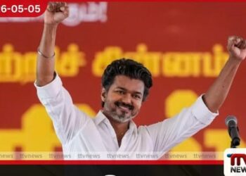විජේ අනිද්දා  මහ ඇමති ලෙස  දිවුරුම් දීමට සැරසේ තමිල්නාඩුව නව දේශපාලන ගමනකට
