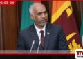මාලදිවයිනේ සංවර්ධනයට  ශ්‍රී ලාංකිකයන් ලබාදෙන දායකත්වය  අගය කරනවා