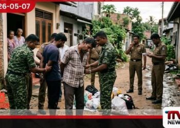 රුපියල් කෝටි 4කට අධික මත්ද්රව්ය සමඟ දෙදෙනෙකු වැල්ලම්පිටියේදී කොටුවෙයි