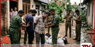 රුපියල් කෝටි 4කට අධික  මත්ද්‍රව්‍ය සමඟ  දෙදෙනෙකු  වැල්ලම්පිටියේදී කොටුවෙයි