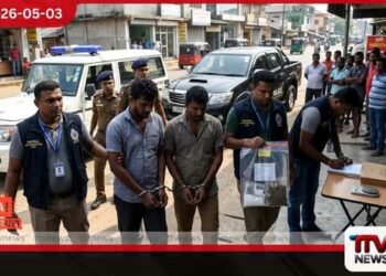 මත්ද්‍රව්‍ය සමග  සැකකරුවන් දෙදෙනෙකු  පන්නිපිටියේදී  අත්අඩංගුවට