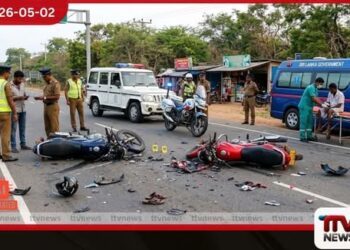 පුත්තලම – ත්‍රිකුණාමලය මාර්ගයේ  යතුරුපැදි දෙකක් ගැටී  මාරක අනතුරක්  එක් අයෙකු මරුට, තිදෙනෙකුට තුවාල
