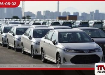 2026 වසරේ මුල් මාස තුන තුළ  වාහන ආනයනය සඳහා  ඇමෙරිකානු ඩොලර් මිලියන 613ක්  වැය වේ