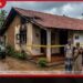 හබරාදූව ප්‍රදේශයට  අකුණු සැර වැදීමෙන්  26 හැවිරිදි තරුණියක්  ජීවිතක්ෂයට