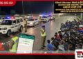 වට්සැප් එකෙන්  සෙට් වෙලා පාරේ නැටූ  යතුරුපැදි පිස්සෝ  පොලීසියට මාට්ටු!