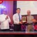 දශක නවයක  කලා මෙහෙවර අගයමින්  ප්‍රවීණ ගායන ශිල්පී  දේවානන්ද වෛද්‍යසේකර මහතාට උපහාර