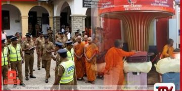 මත්ද්‍රව්‍ය සමග  අත්අඩංගුවට ගත්  චීවරධාරීන් 22ක්  අද මීගමුව අධිකරණයට