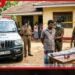 සකුරා ලෙජන්ඩ්ස් ගායකයාගේ  නිවසට වෙඩි තැබීමක්