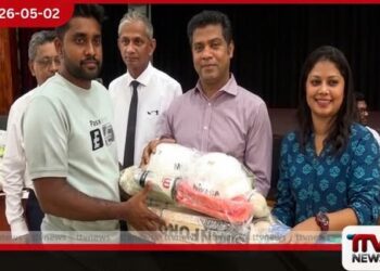 කළුතර ක්‍රීඩා ක්ෂේත්‍රයට  නව පණක් ක්‍රීඩා සමාජ 70කට  රුපියල් ලක්ෂ 35ක වටිනාකමින් යුත්  ක්‍රීඩා උපකරණ පිරිනැමේ
