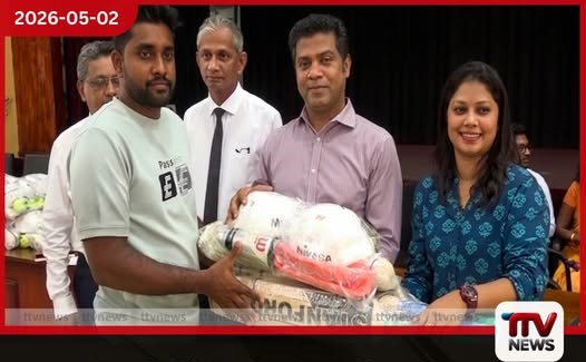 කළුතර ක්‍රීඩා ක්ෂේත්‍රයට  නව පණක් ක්‍රීඩා සමාජ 70කට  රුපියල් ලක්ෂ 35ක වටිනාකමින් යුත්  ක්‍රීඩා උපකරණ පිරිනැමේ