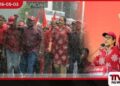 වැස්සට තෙමෙමින්  රත්නපුර රැලියට එක්වූ  අගමැතිනිය සහ  ජන බලයේ සැබෑ ශක්තිය