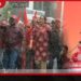 වැස්සට තෙමෙමින්  රත්නපුර රැලියට එක්වූ  අගමැතිනිය සහ  ජන බලයේ සැබෑ ශක්තිය