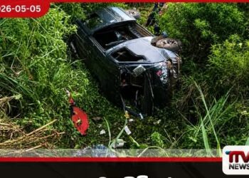 නාවලපිටියේ  පාසල් සිසුන් ප්‍රවාහනය කළ  වෑන් රථයක් ප්‍රපාතයට   සිසුන් 13ක් රෝහලේ