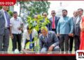 ශ්‍රී ලංකා-මාලදිවයින්  සබඳතා සනිටුහන් කරමින්  මාලදිවයින් ජනපති  පැළයක් රෝපණය කරයි