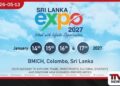 ශ්‍රී ලංකා එක්ස්පෝ  ජාත්‍යන්තර වෙළඳ ප්‍රදර්ශනය  2027 ජනවාරියේ දී