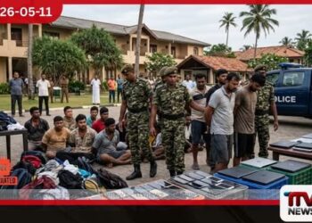 පරිගණක අපරාධවලට සම්බන්ධ  විදේශිකයින් 54ක්  හික්කඩුවේදී කොටු වෙයි