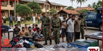 පරිගණක අපරාධවලට සම්බන්ධ  විදේශිකයින් 54ක්  හික්කඩුවේදී කොටු වෙයි