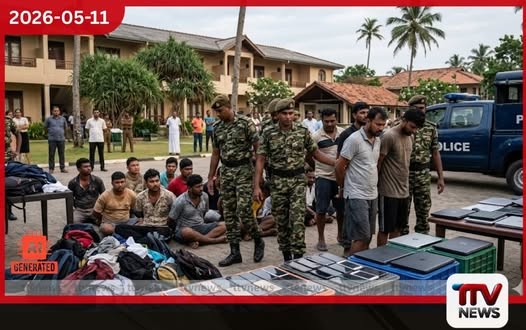 පරිගණක අපරාධවලට සම්බන්ධ විදේශිකයින් 54ක් හික්කඩුවේදී කොටු වෙයි