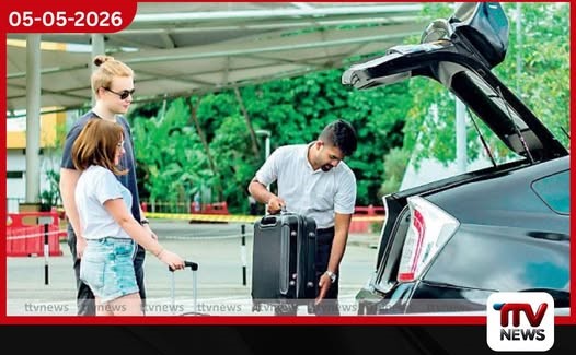 කටුනායක ගුවන් තොටේ  ටැක්සි කරුවන්ගෙන් මැසිවිලි: