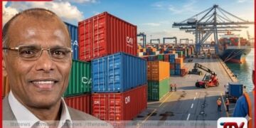 නාගානන්දගෙන්  ප්‍රශ්න කිරීමේදී කන්ටේනර් කමිටුව  උණුසුම් වෙයි