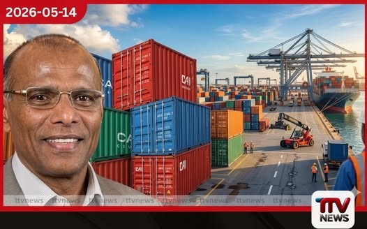 නාගානන්දගෙන් ප්රශ්න කිරීමේදී කන්ටේනර් කමිටුව උණුසුම් වෙයි