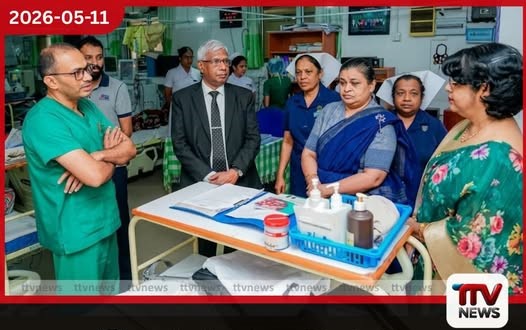 චීන රජයේ ආධාර මත රුපියල් ලක්ෂ 35ක රුධිර කාන්දුකරණ යන්ත්රයක් බදුල්ල ශික්ෂණ රෝහලට
