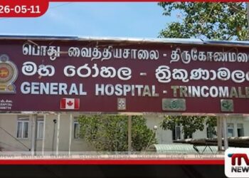 ත්‍රිකුණාමලයේ බිළිඳු මරණයට  සේවය අත්හිටවූ  වෛද්‍යවරුන් ගැන  විධිමත් විනය පරීක්ෂණයක් ඉල්ලයි