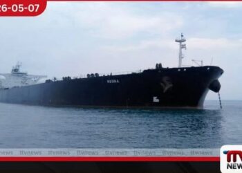 ඕමාන් බොක්කේදී  ඇමෙරිකානු ප්‍රහාරයකින්  ඉරාන තෙල් නැවක්  අක්‍රිය වෙයි