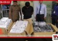 රුපියල් මිලියන 4.8ක  නීතිවිරෝධී සිගරට් තොගයක් සමඟ  පුද්ගලයෙකු  කටුනායකදී රේගු අත්අඩංගුවට