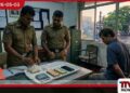 අයිස් මත්ද්‍රව්‍ය සහ  මුදල් සමඟ සැකකරුවෙකු  මරදානේදී අත්අඩංගුවට